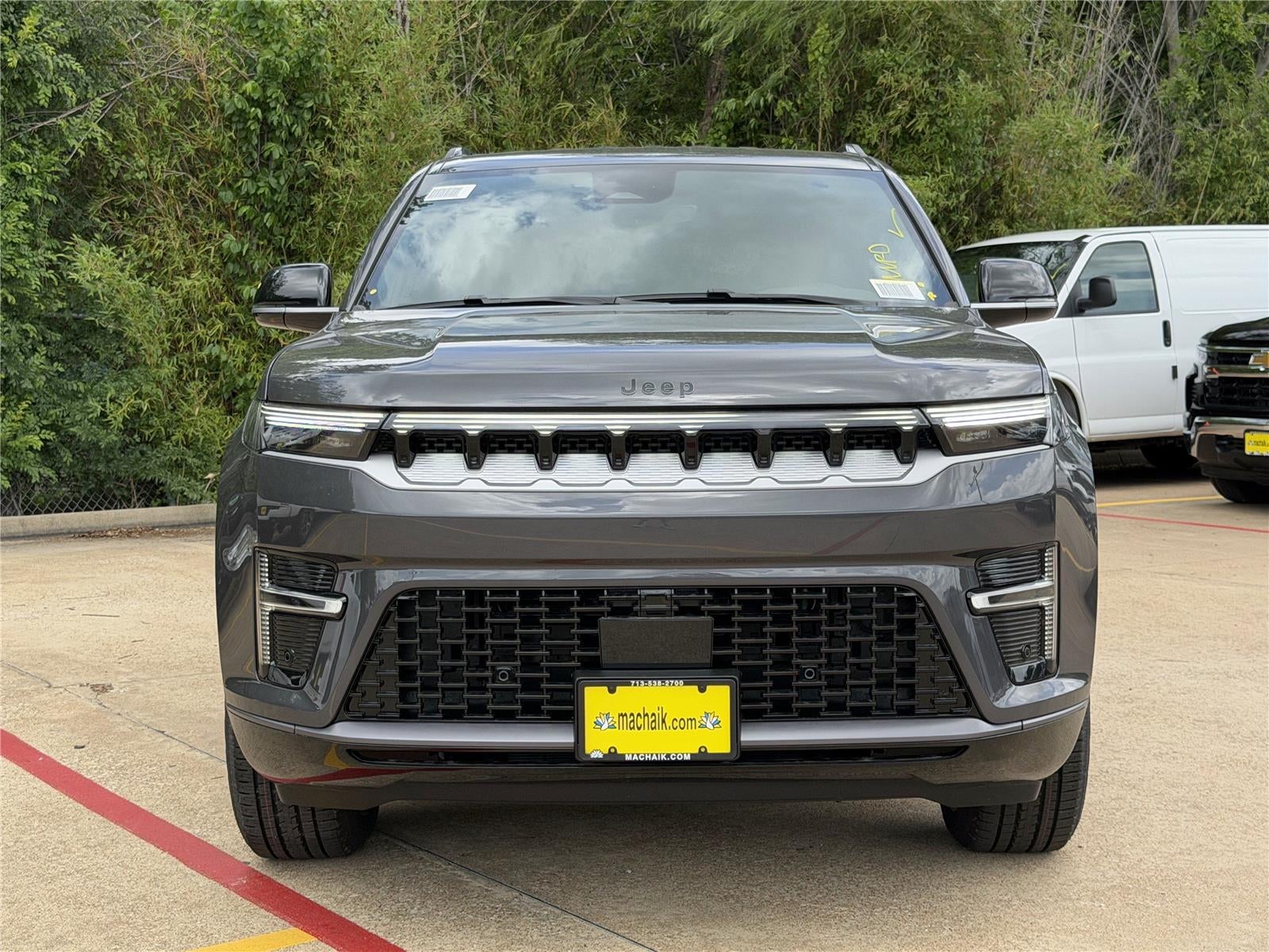 2026 Jeep Grand Wagoneer GRAND WAGONEER 4X2