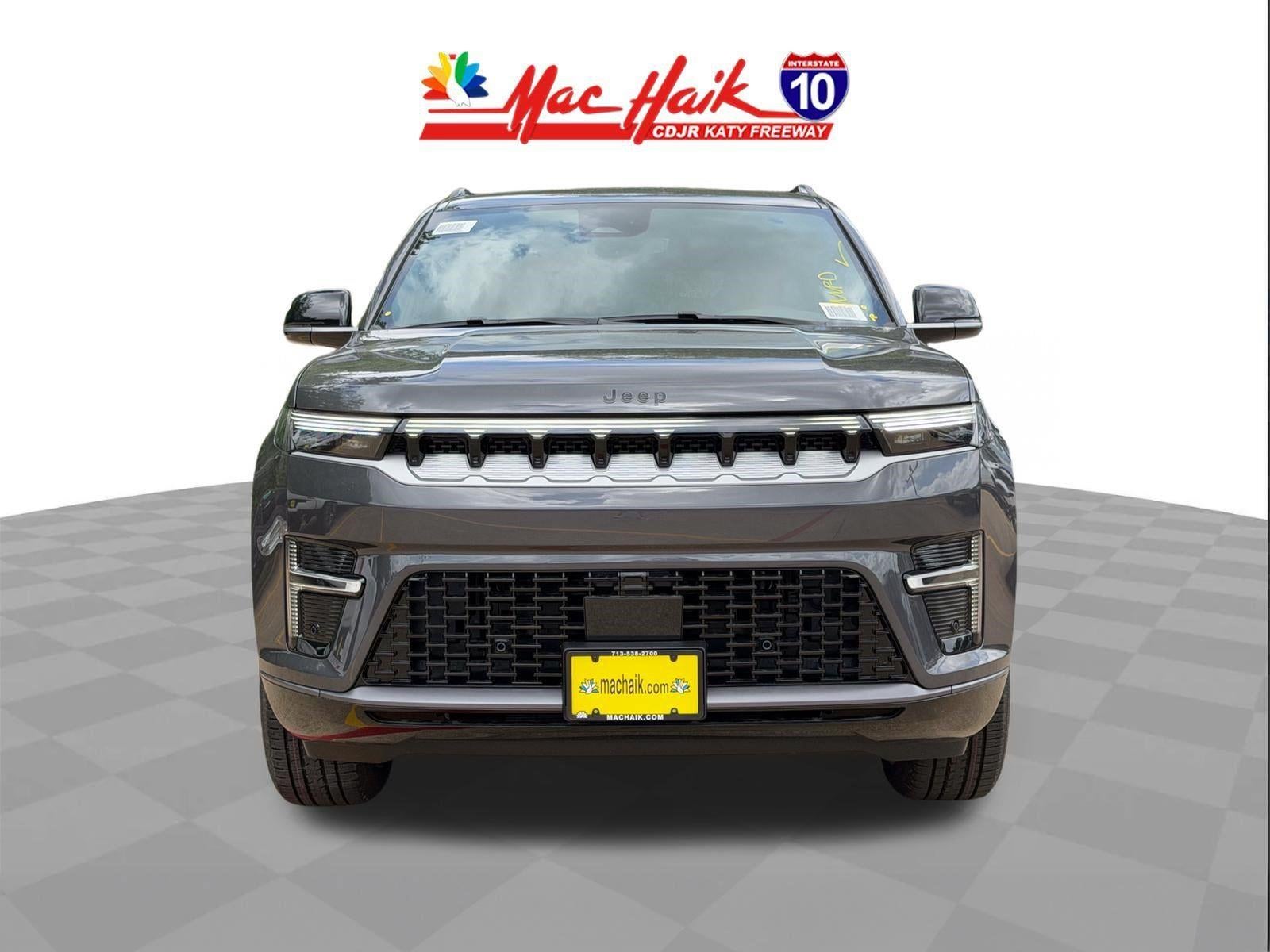 2026 Jeep Grand Wagoneer GRAND WAGONEER 4X2