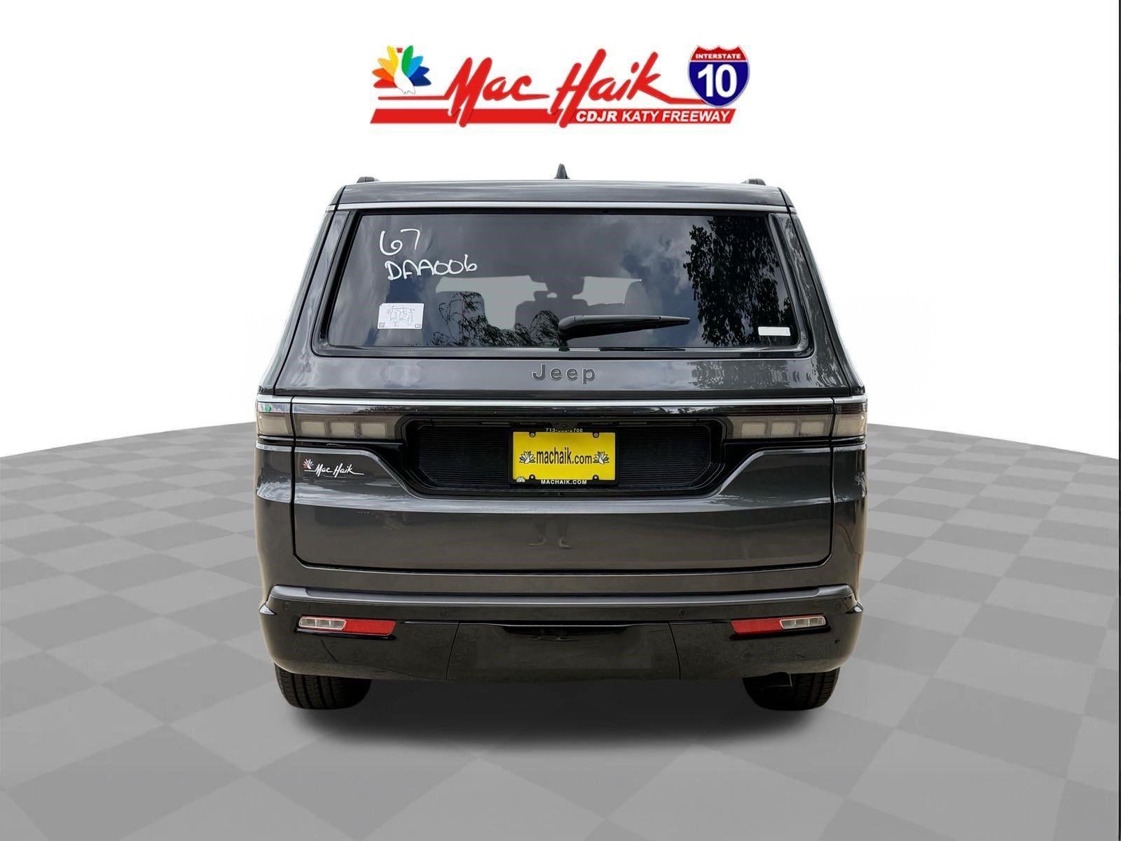 2026 Jeep Grand Wagoneer GRAND WAGONEER 4X2