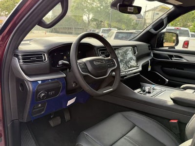 2026 Jeep Grand Wagoneer GRAND WAGONEER UPLAND 4X4