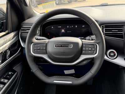 2026 Jeep Grand Wagoneer GRAND WAGONEER UPLAND 4X4