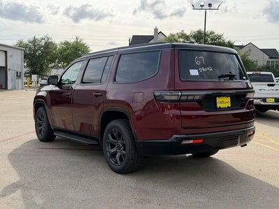 2026 Jeep Grand Wagoneer GRAND WAGONEER UPLAND 4X4