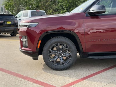 2026 Jeep Grand Wagoneer GRAND WAGONEER UPLAND 4X4