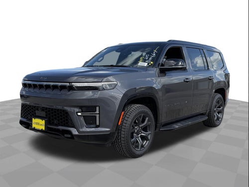 2026 Jeep Grand Wagoneer Upland