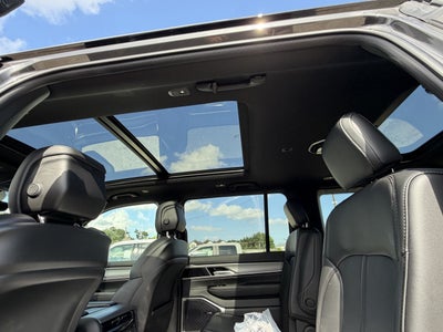 2026 Jeep Grand Wagoneer Upland