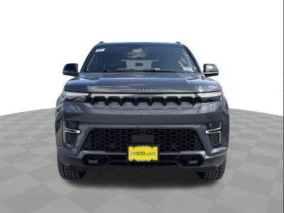 2026 Jeep Grand Wagoneer Upland