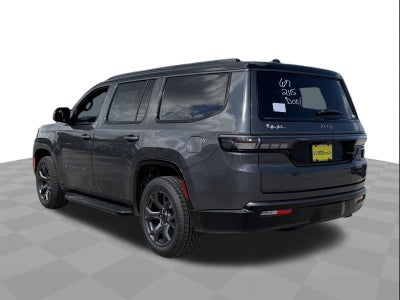 2026 Jeep Grand Wagoneer Upland