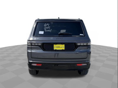 2026 Jeep Grand Wagoneer Upland