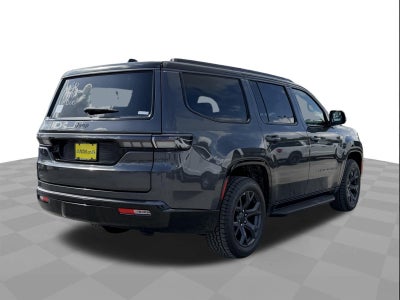2026 Jeep Grand Wagoneer Upland