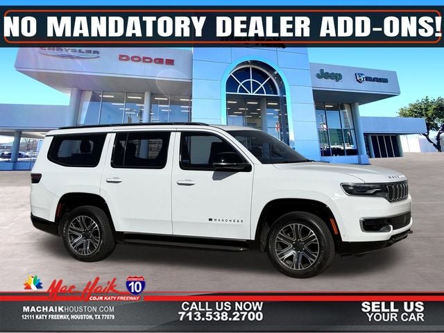 2024 Jeep Wagoneer WAGONEER 4X4