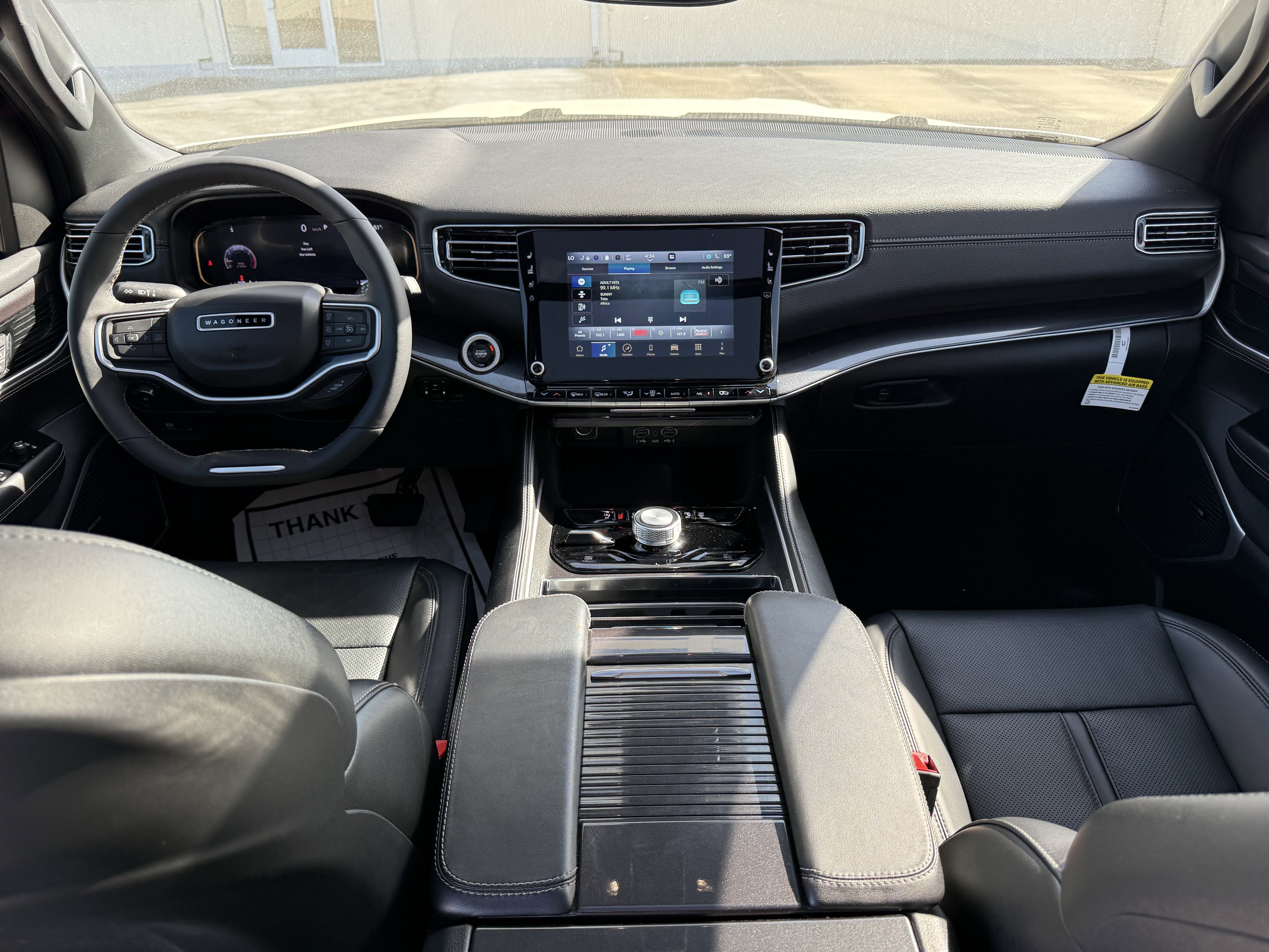 2024 Jeep Wagoneer WAGONEER 4X4