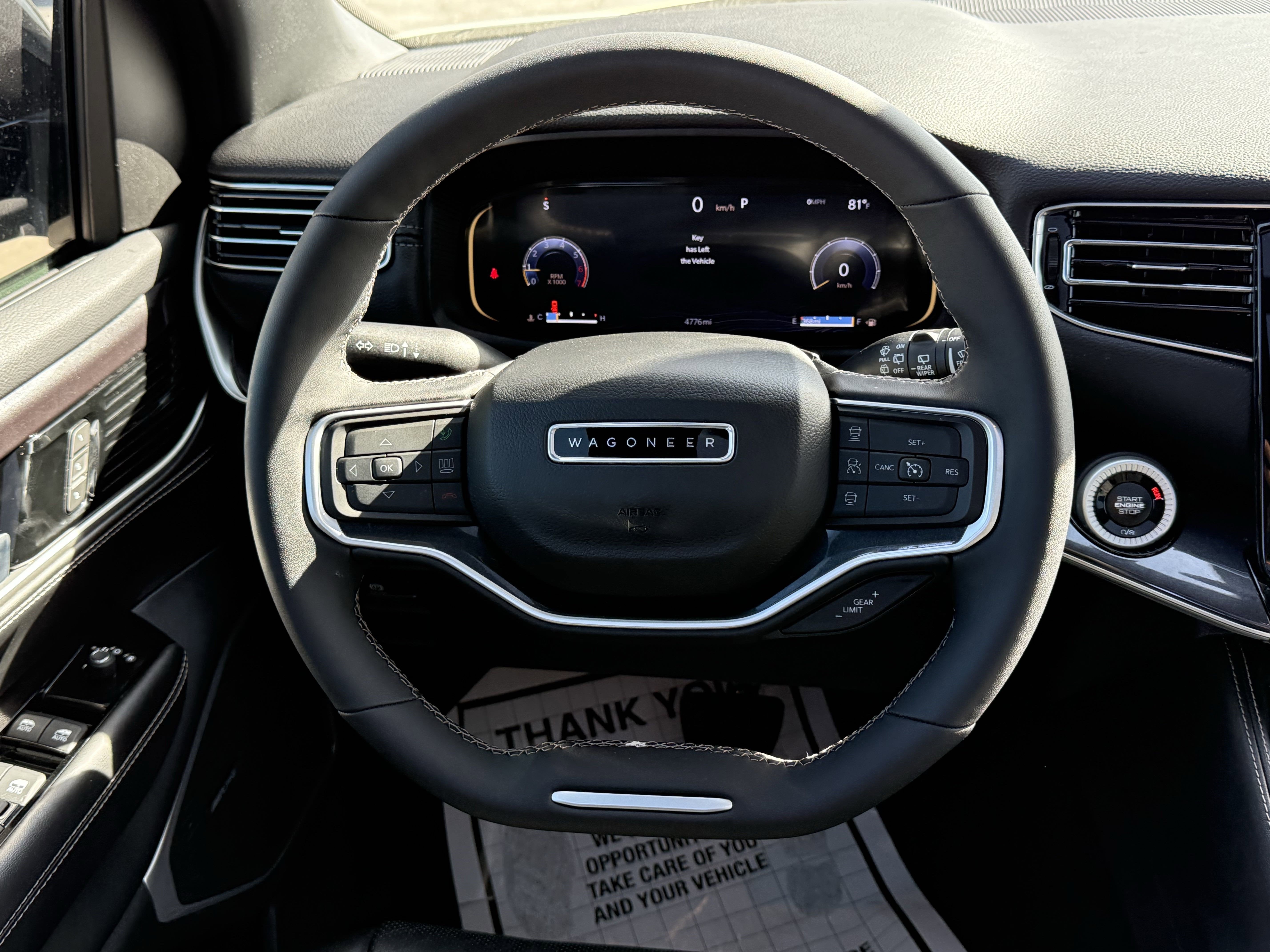 2024 Jeep Wagoneer WAGONEER 4X4