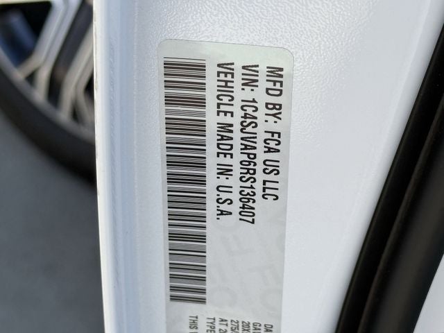 2024 Jeep Wagoneer WAGONEER 4X4