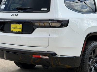 2026 Jeep Grand Wagoneer Upland