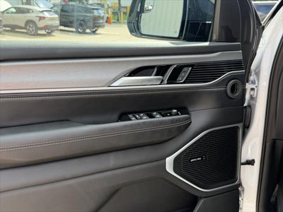 2026 Jeep Grand Wagoneer Upland