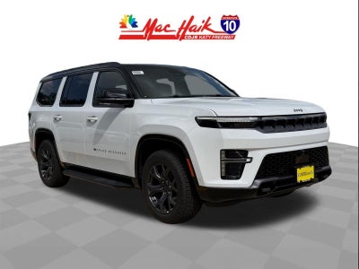 2026 Jeep Grand Wagoneer Upland