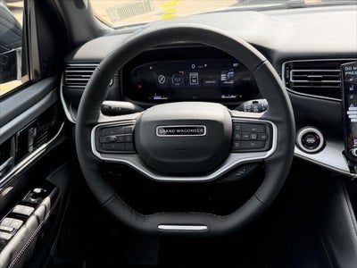 2026 Jeep Grand Wagoneer Upland
