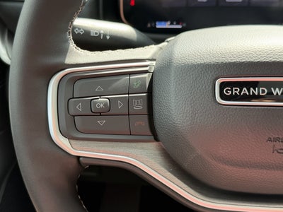 2026 Jeep Grand Wagoneer Upland