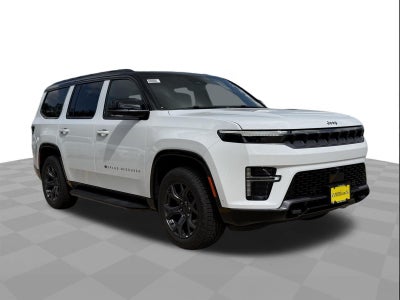 2026 Jeep Grand Wagoneer Upland