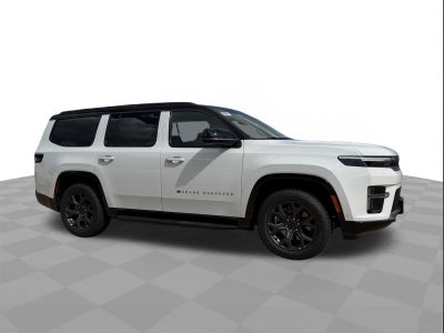 2026 Jeep Grand Wagoneer Upland
