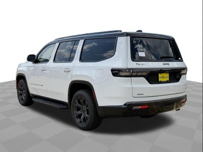 2026 Jeep Grand Wagoneer Upland