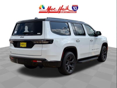 2026 Jeep Grand Wagoneer Upland