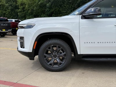 2026 Jeep Grand Wagoneer Upland
