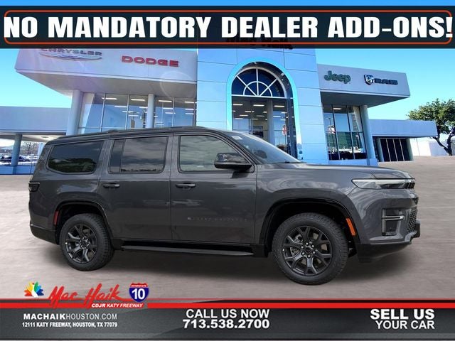 2026 Jeep Grand Wagoneer GRAND WAGONEER UPLAND 4X4