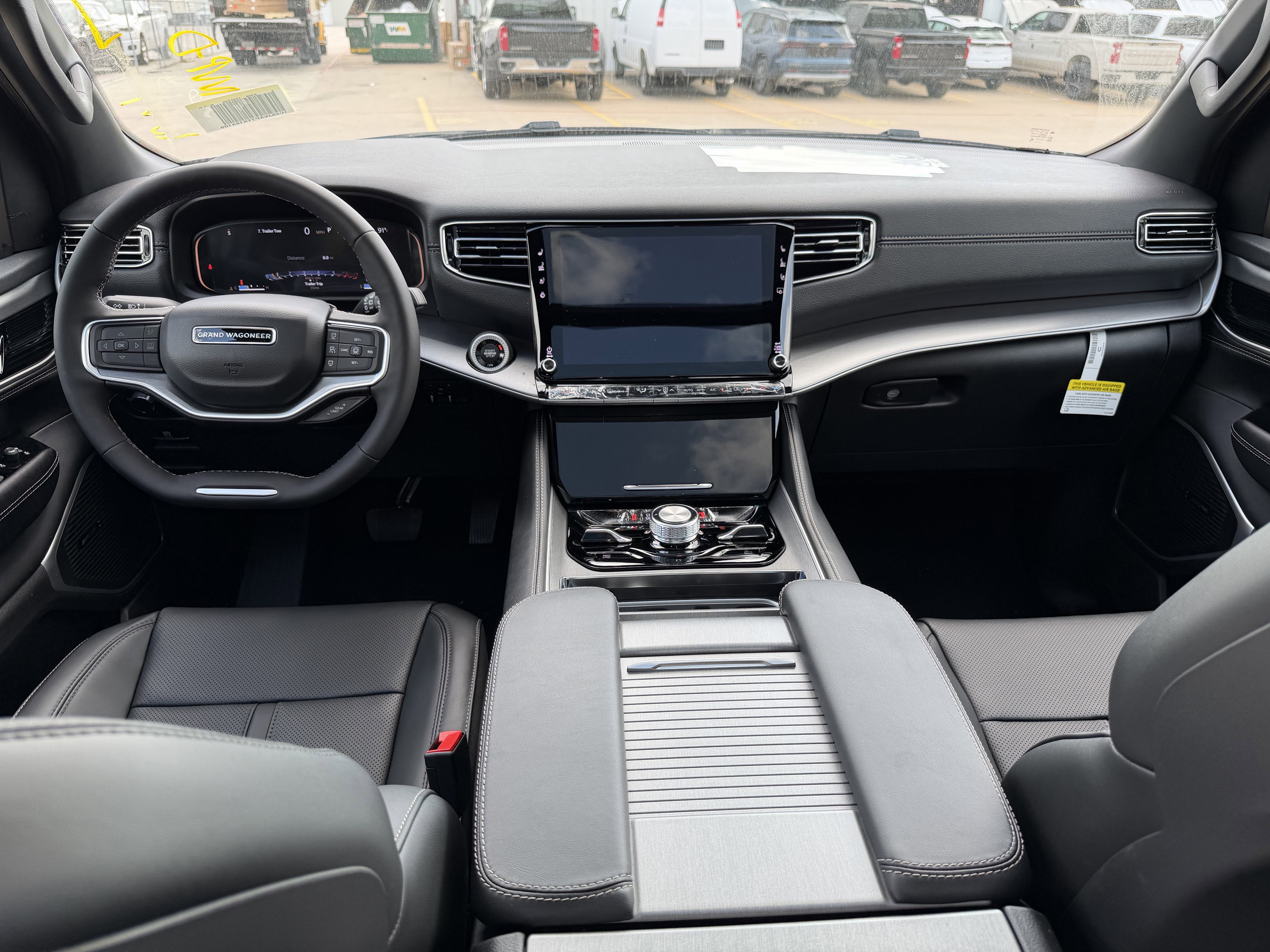 2026 Jeep Grand Wagoneer GRAND WAGONEER UPLAND 4X4