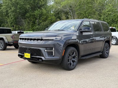 2026 Jeep Grand Wagoneer GRAND WAGONEER UPLAND 4X4