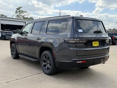 2026 Jeep Grand Wagoneer GRAND WAGONEER UPLAND 4X4