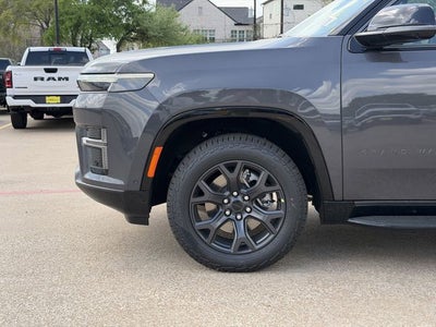 2026 Jeep Grand Wagoneer GRAND WAGONEER UPLAND 4X4