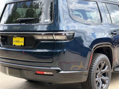 2026 Jeep Grand Wagoneer Upland