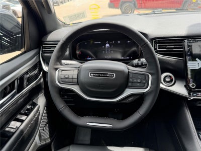 2026 Jeep Grand Wagoneer Upland