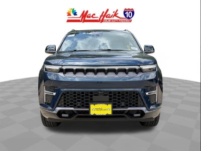 2026 Jeep Grand Wagoneer Upland