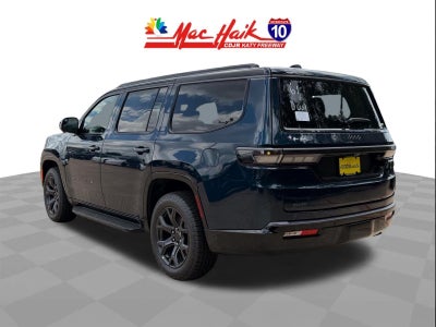 2026 Jeep Grand Wagoneer Upland