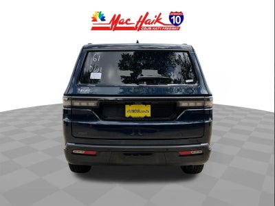 2026 Jeep Grand Wagoneer Upland