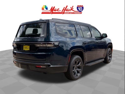 2026 Jeep Grand Wagoneer Upland