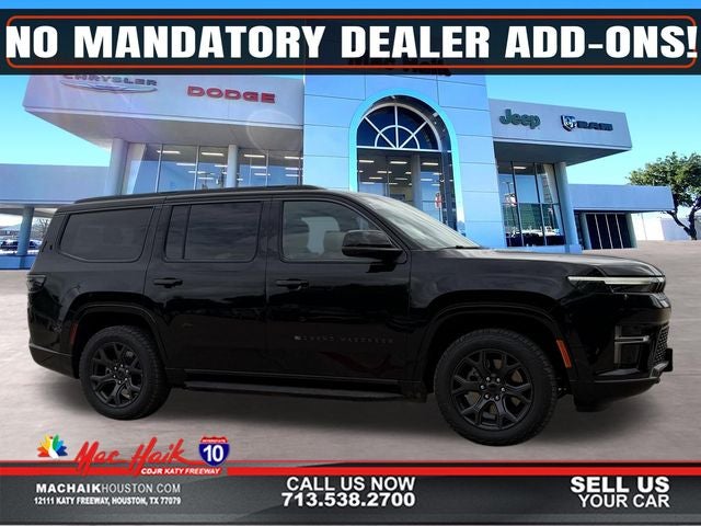 2026 Jeep Grand Wagoneer GRAND WAGONEER UPLAND 4X4