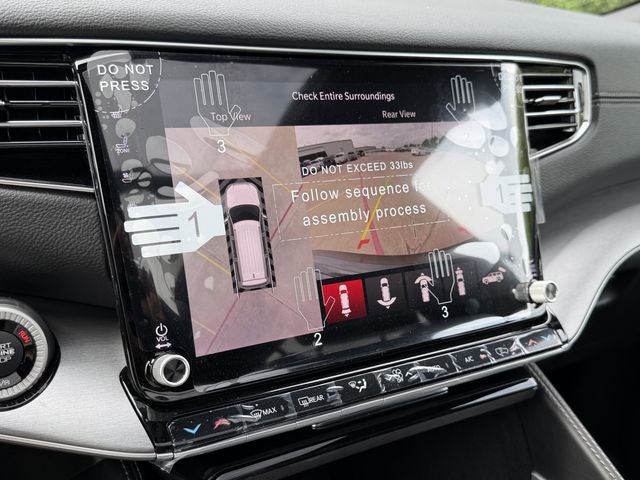 2026 Jeep Grand Wagoneer GRAND WAGONEER UPLAND 4X4