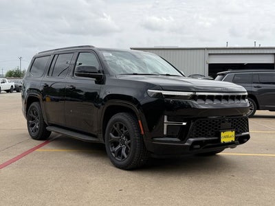 2026 Jeep Grand Wagoneer GRAND WAGONEER UPLAND 4X4