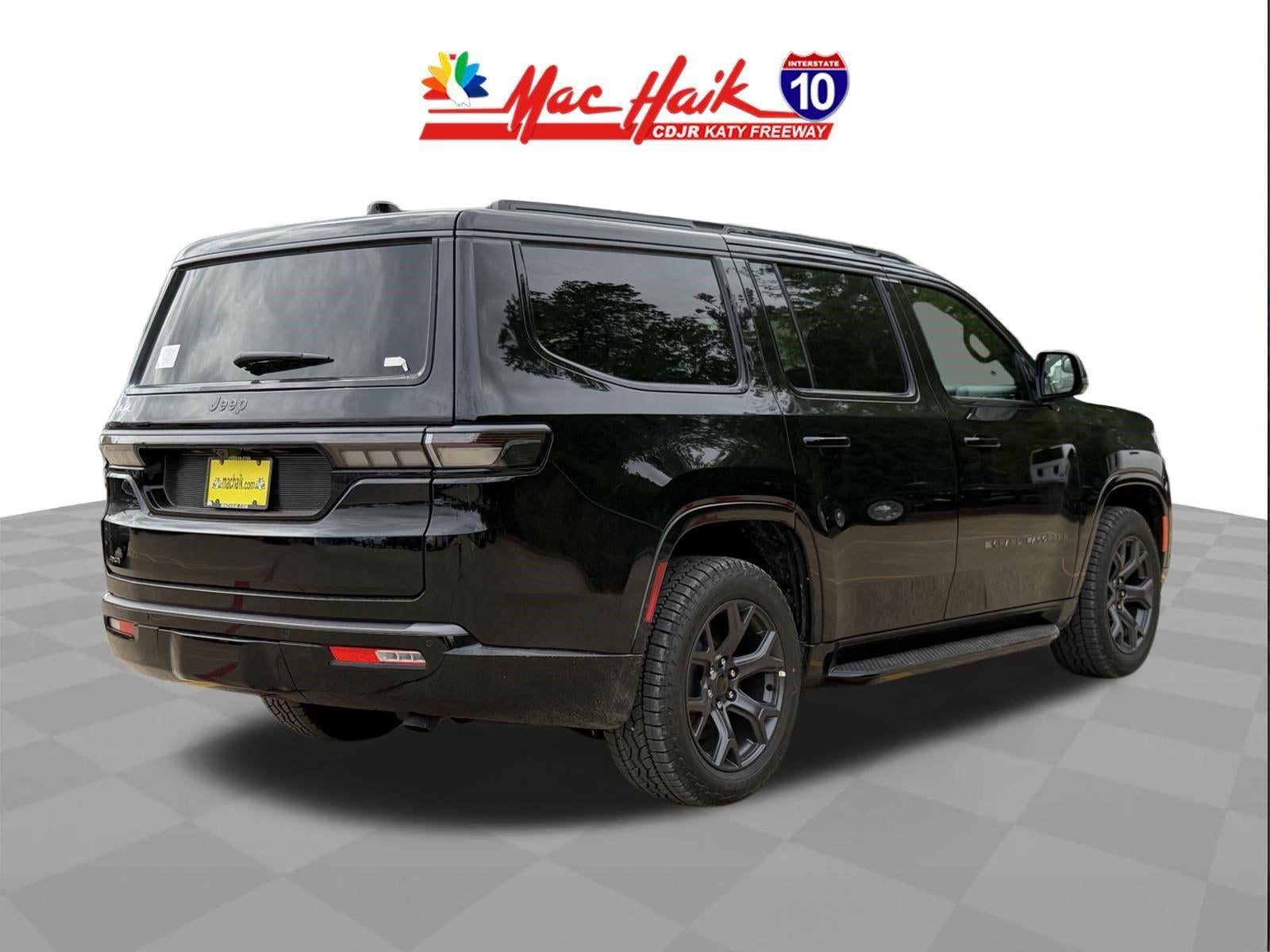 2026 Jeep Grand Wagoneer GRAND WAGONEER UPLAND 4X4