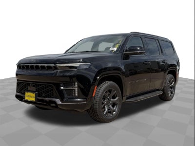 2026 Jeep Grand Wagoneer Upland