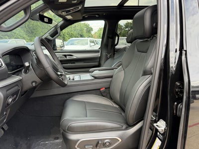 2026 Jeep Grand Wagoneer Upland