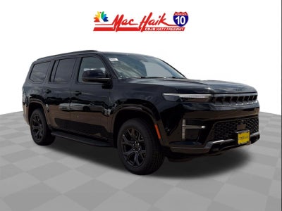 2026 Jeep Grand Wagoneer Upland