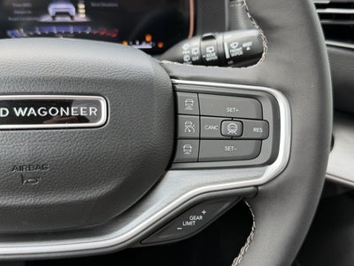 2026 Jeep Grand Wagoneer Upland