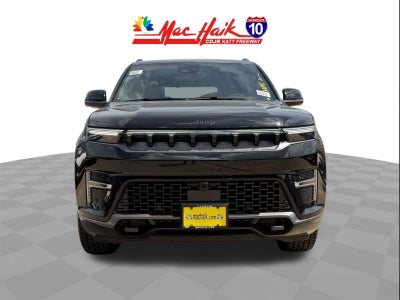 2026 Jeep Grand Wagoneer Upland