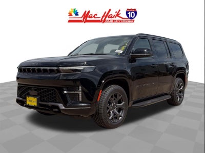 2026 Jeep Grand Wagoneer Upland