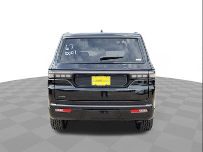2026 Jeep Grand Wagoneer Upland