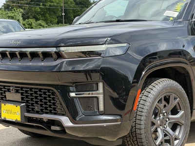 2026 Jeep Grand Wagoneer Upland